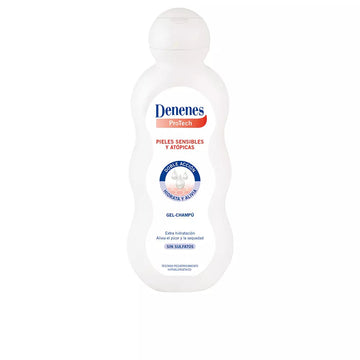 DENENES-PROTECH pele atópica gel-Shampoo 600 ml-DrShampoo - Perfumaria e Cosmética Imagem principal do produto