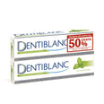 DENTIBLANC EXTRAFRESH WHITENING com extrato de menta embalagem 2 x 100 ml