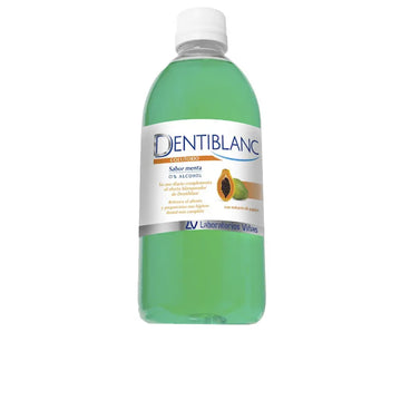 DENTIBLANC-DENTIBLANC Enxaguante bucal sem álcool #Menta 500 ml-DrShampoo - Perfumaria e Cosmética Imagem principal do produto