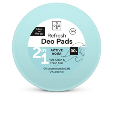 DEODEA-DEO PADS active aqua discos 30 unid.-DrShampoo - Perfumaria e Cosmética Imagen principal del producto