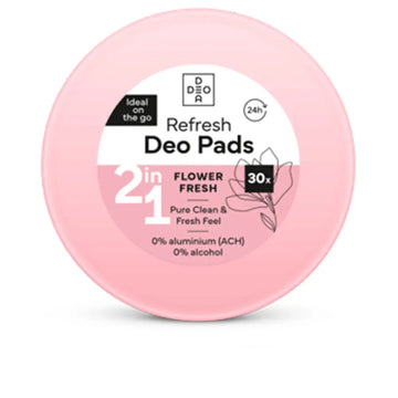 DEODEA-Discos DEO PADS flower fresh 30 unidades-DrShampoo - Perfumaria e Cosmética Imagen principal del producto
