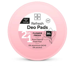 DEODEA-Discos DEO PADS flower fresh 30 unidades-DrShampoo - Perfumaria e Cosmética