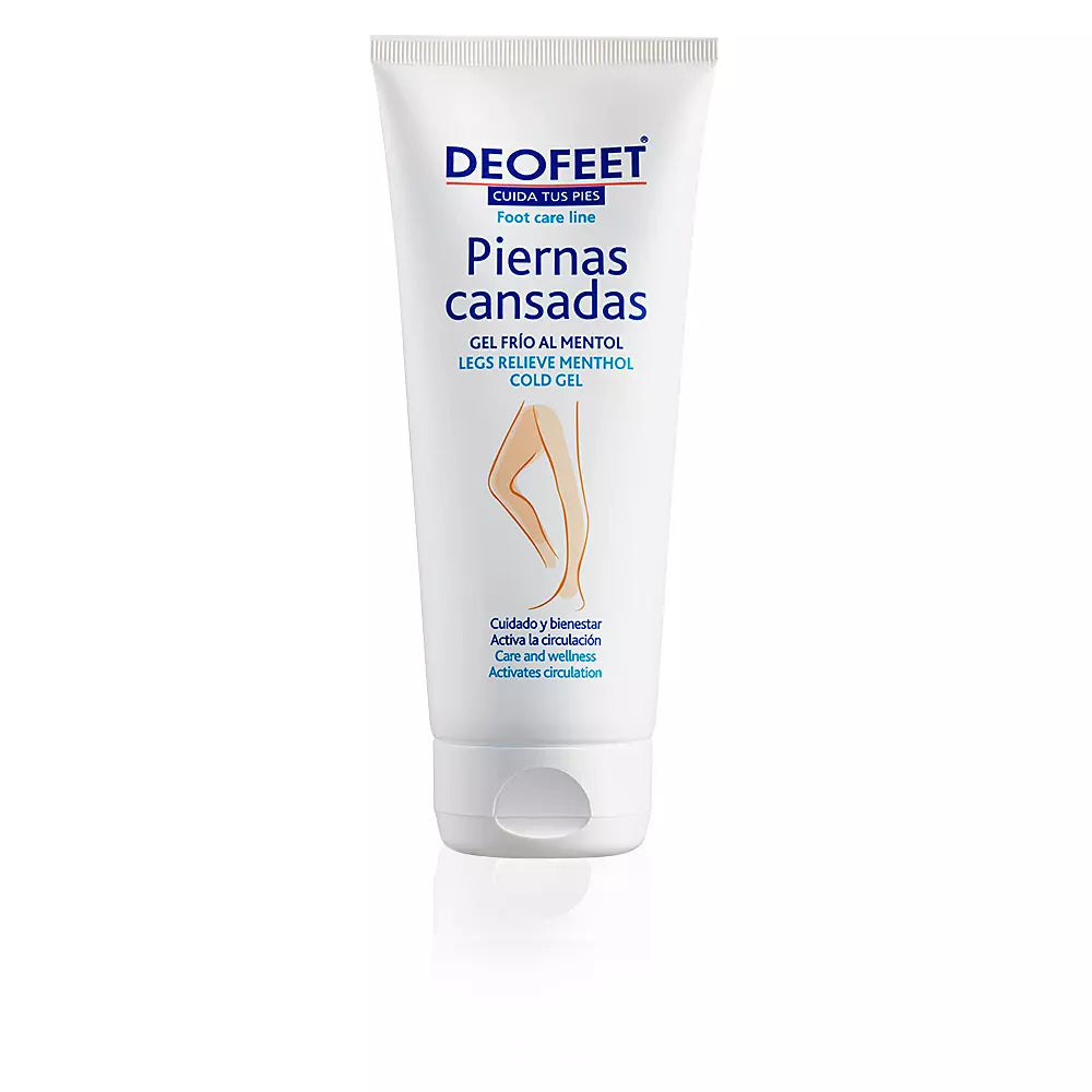 DEOFEET-PERNAS CANSADAS gel frio 200 ml-DrShampoo - Perfumaria e Cosmética