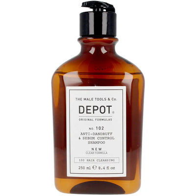 DEPOT-HAIR CLEASING Nº102 shampoo anti-caspa e controle de sebo-DrShampoo - Perfumaria e Cosmética