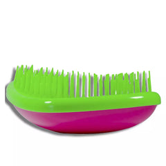 DESSATA-DETANGLER BRUSH fúcsia limão 1 unidade-DrShampoo - Perfumaria e Cosmética