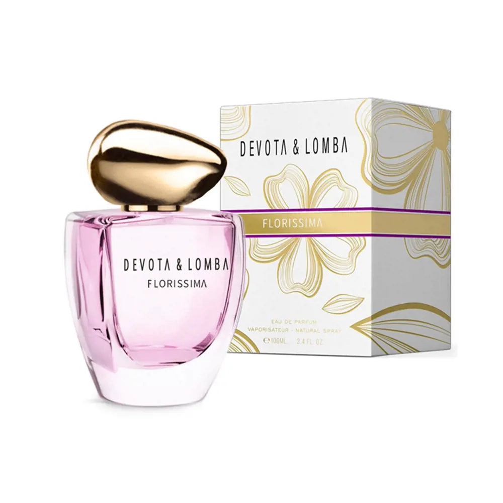 DEVOTA & LOMBA-FLORISSIMA edp spray 100 ml-DrShampoo - Perfumaria e Cosmética