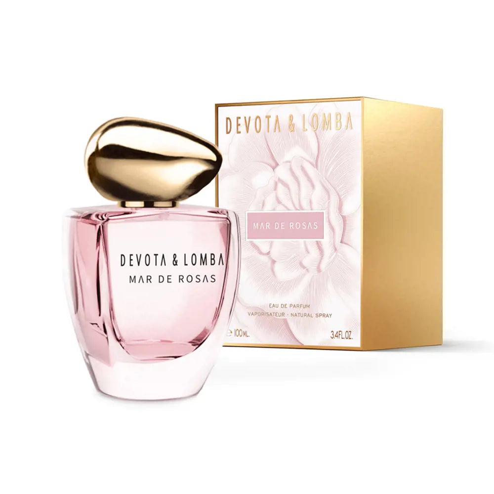 DEVOTA & LOMBA-MAR DE ROSAS edp spray 100 ml-DrShampoo - Perfumaria e Cosmética