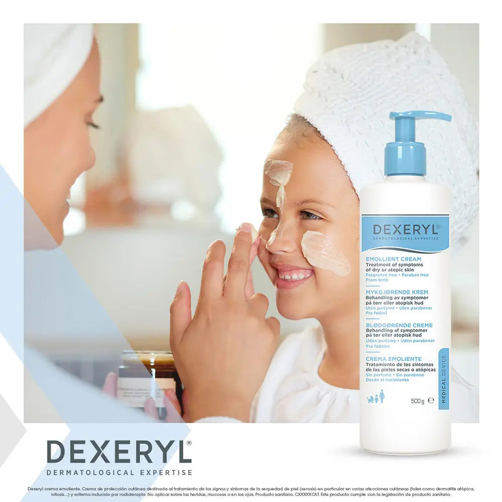 DEXERYL-CREME EMOLIENTE 500 g-DrShampoo - Perfumaria e Cosmética