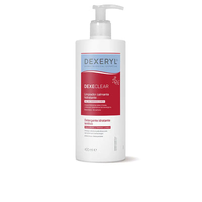 DEXERYL-DEXECLEAR Limpeza Hidratante Suavizante 400 ml.-DrShampoo - Perfumaria e Cosmética