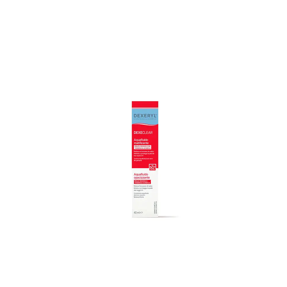 DEXERYL-DEXECLEAR aquafluid matificante SPF50+ 40 ml.-DrShampoo - Perfumaria e Cosmética
