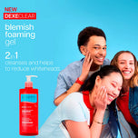DEXERYL-DEXECLEAR gel de limpeza antiacne, embalagem com 2 x 400 ml-DrShampoo - Perfumaria e Cosmética