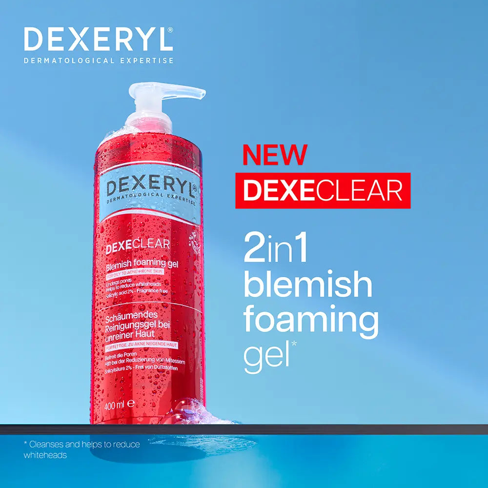 DEXERYL-DEXECLEAR gel limpiador anti-imperfecciones 400 ml-DrShampoo - Perfumaria e Cosmética
