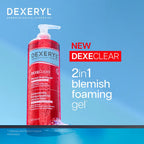 DEXERYL-DEXECLEAR gel limpiador anti-imperfecciones 400 ml-DrShampoo - Perfumaria e Cosmética