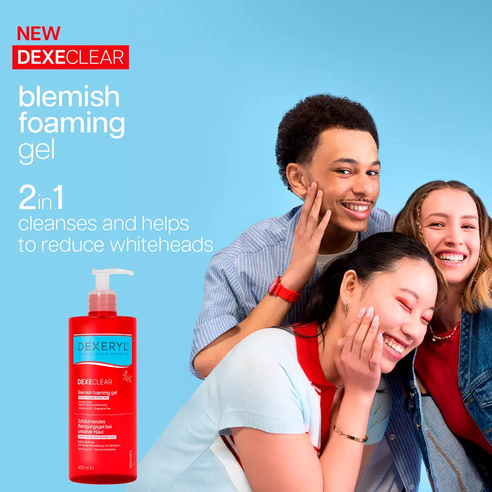 DEXERYL-DEXECLEAR gel limpiador anti-imperfecciones 400 ml-DrShampoo - Perfumaria e Cosmética