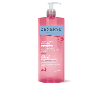 DEXERYL-DEXERIL gel de banho hidratante 500 ml-DrShampoo - Perfumaria e Cosmética
