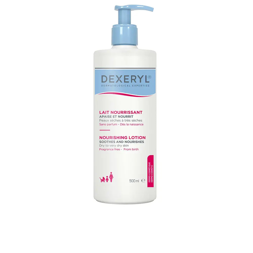DEXERYL-LOÇÃO NUTRITIVA 500 ml.-DrShampoo - Perfumaria e Cosmética