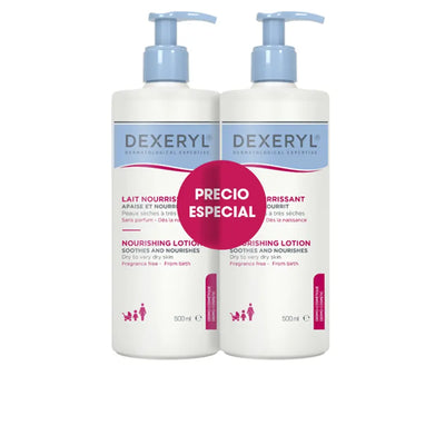DEXERYL-LOCIÓN NUTRITIVA pack 2 x 500 ml-DrShampoo - Perfumaria e Cosmética