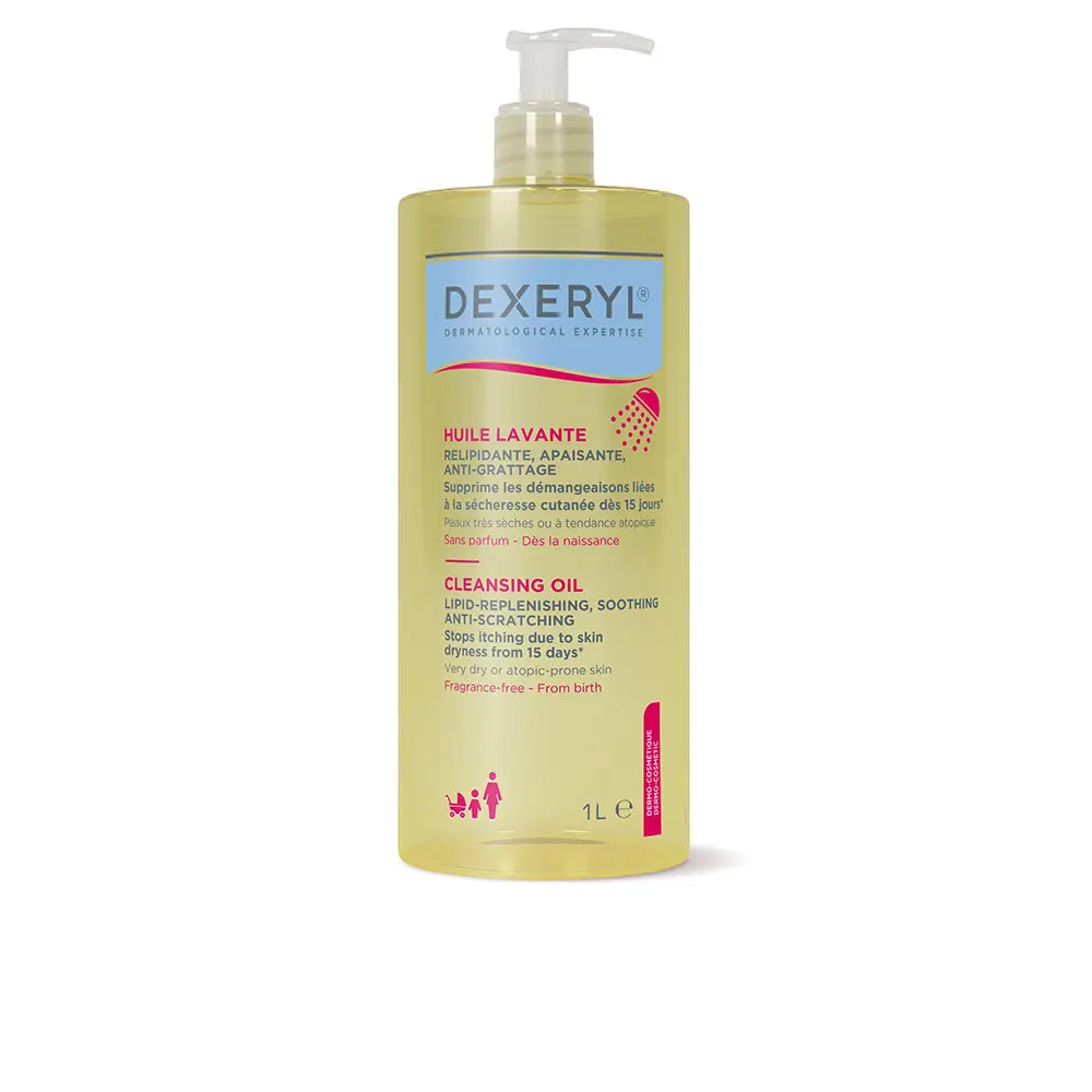 DEXERYL-Óleo de limpeza para banho 1000 ml.-DrShampoo - Perfumaria e Cosmética