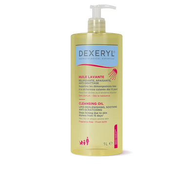 DEXERYL-Óleo de limpeza para chuveiro 1000 ml-DrShampoo - Perfumaria e Cosmética