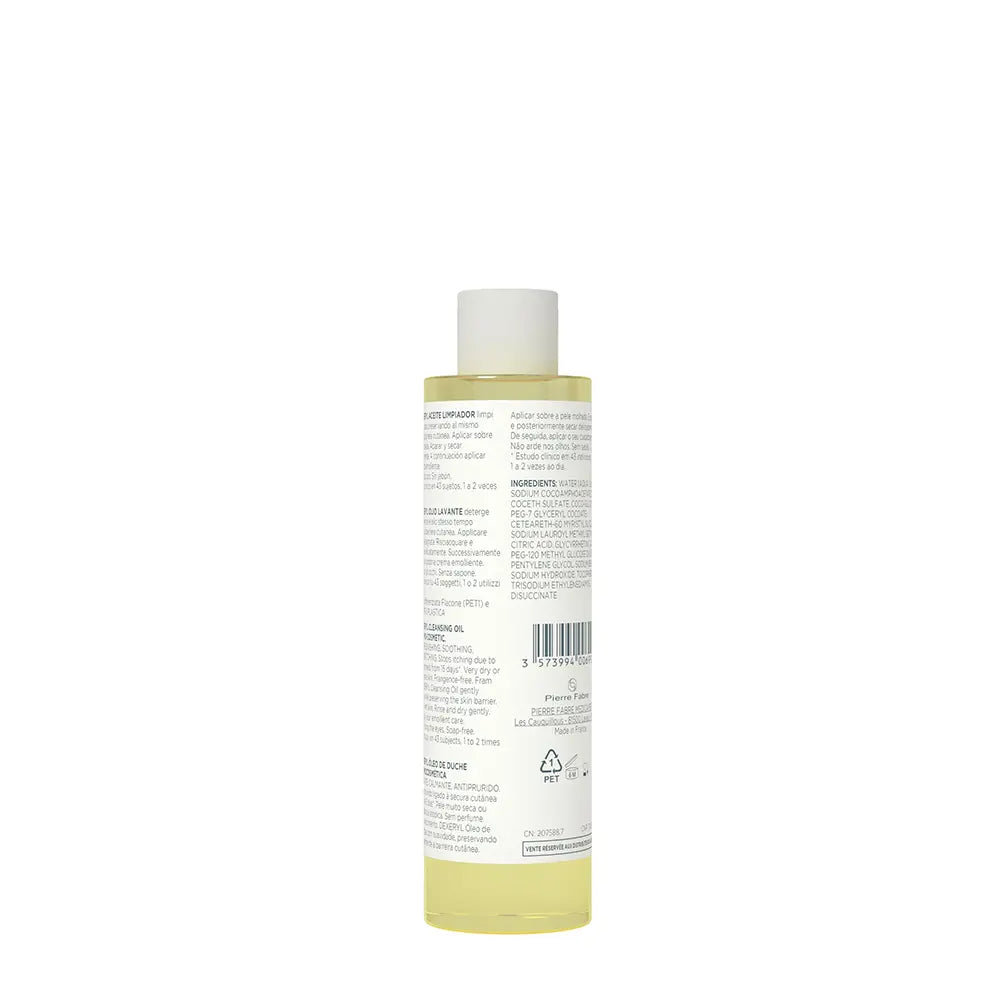 DEXERYL-Óleo de limpeza para chuveiro 200 ml-DrShampoo - Perfumaria e Cosmética