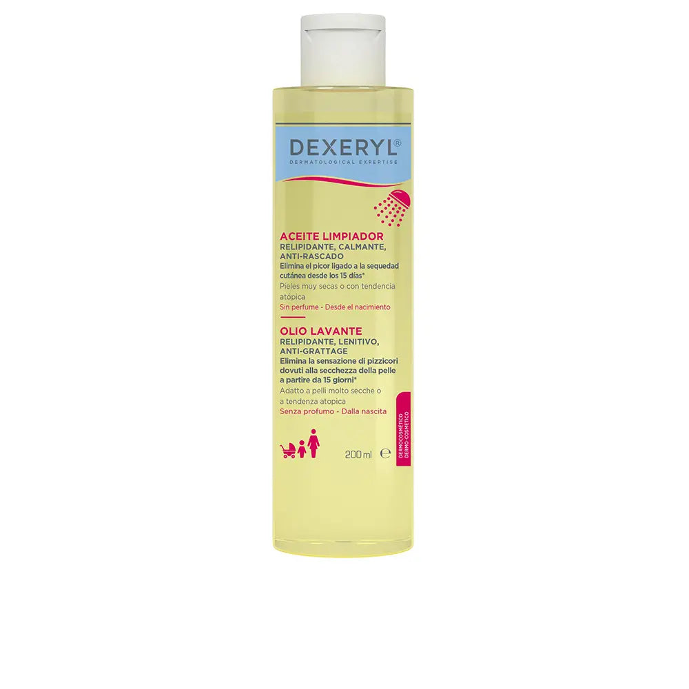 DEXERYL-Óleo de limpeza para chuveiro 200 ml-DrShampoo - Perfumaria e Cosmética