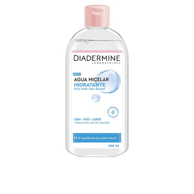 DIADERMINE-ÁGUA MICELAR HIDRATANTE rosto-olhos-lábios-DrShampoo - Perfumaria e Cosmética