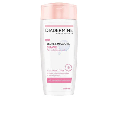 DIADERMINE-DIADERMINE leite limpiadora facial suave-DrShampoo - Perfumaria e Cosmética