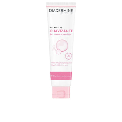 DIADERMINE-GEL MICELAR peles secas e sensíveis-DrShampoo - Perfumaria e Cosmética