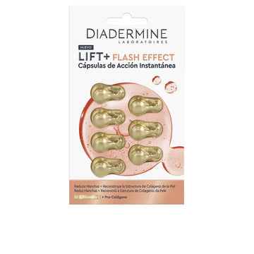 DIADERMINE-LIFT + EFEITO FLASH VITAMINA C + PRO-COLÁGENO cápsulas 7 un.-DrShampoo - Perfumaria e Cosmética Imagen principal del producto
