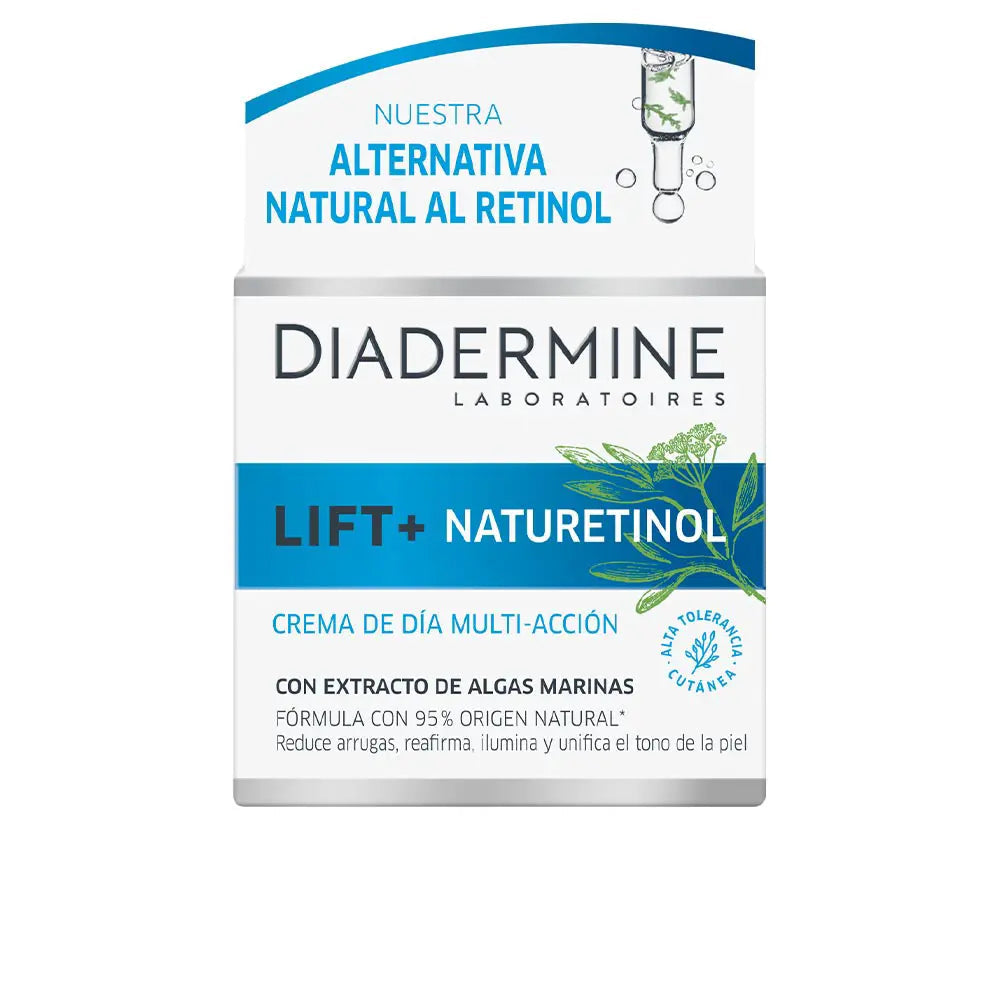 DIADERMINE-LIFT+ NATURETINOL creme de dia multi-ação 50 ml-DrShampoo - Perfumaria e Cosmética