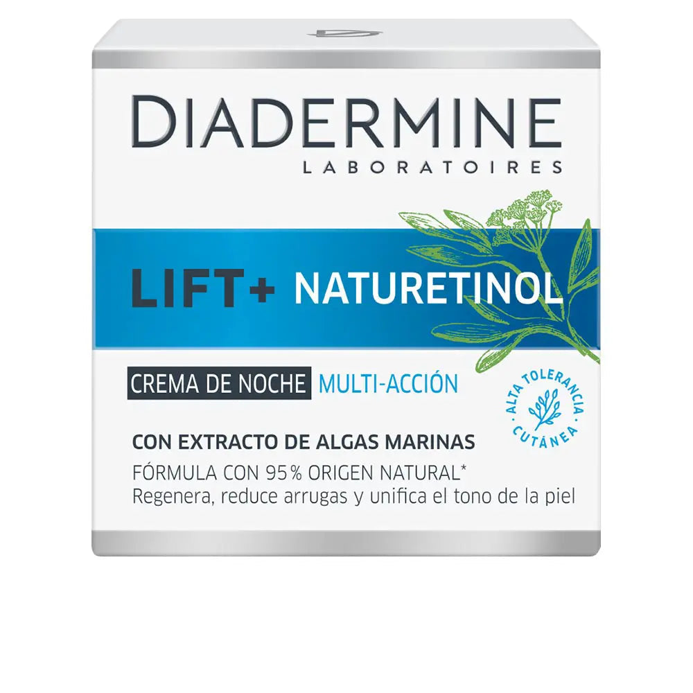 DIADERMINE-LIFT+ NATURETINOL creme de noite multi-ação 50 ml-DrShampoo - Perfumaria e Cosmética