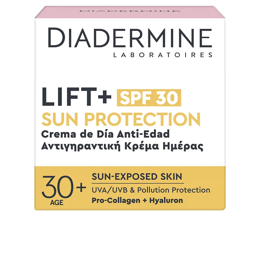 DIADERMINE-LIFT + SUNSCREEN SPF30 creme de dia anti-rugas-DrShampoo - Perfumaria e Cosmética