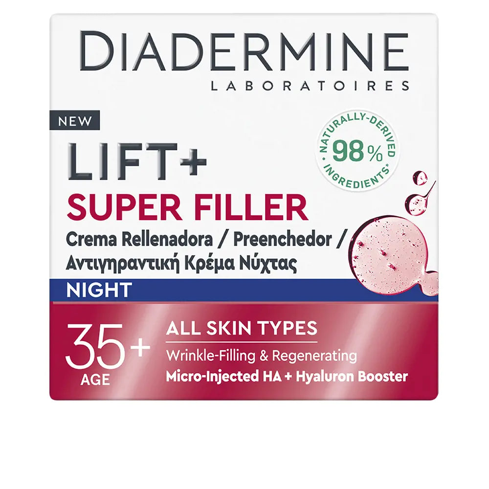 DIADERMINE-LIFT + SUPER FILLER creme de noite preenchedor-DrShampoo - Perfumaria e Cosmética Image principale du produit