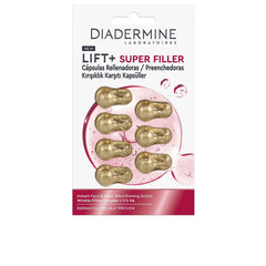 DIADERMINE-LIFT + SUPER FILLER smoothing filler for face and neck capsules 7 units-DrShampoo - Perfumaria e Cosmética