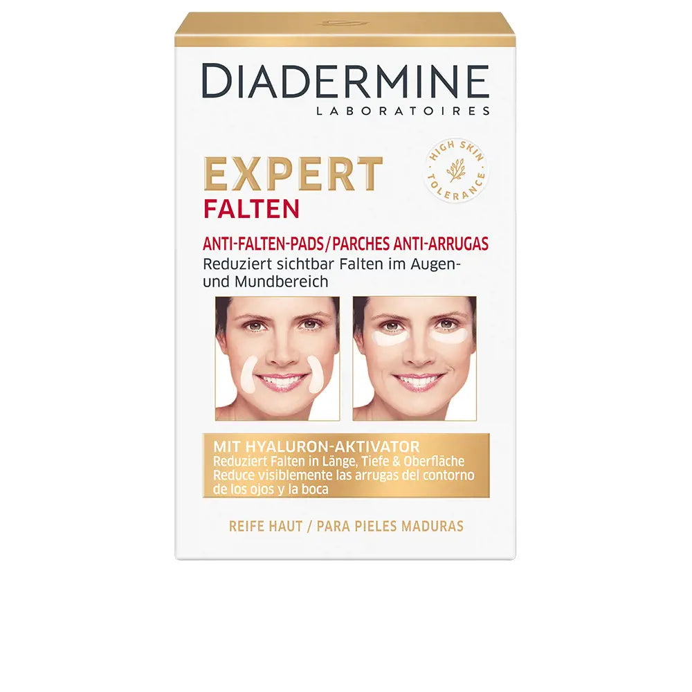 DIADERMINE-PATCHES anti-rugas EXPERT para pele madura-DrShampoo - Perfumaria e Cosmética