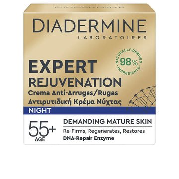 DIADERMINE-REJUVENATING EXPERT creme de noite pele madura-DrShampoo - Perfumaria e Cosmética Imagen principal del producto