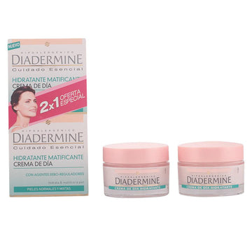 DIADERMINE-creme HIDRATANTE MATIFICANTE DIA PNM SET 2 x 50 ml-DrShampoo - Perfumaria e Cosmética Imagem principal do produto
