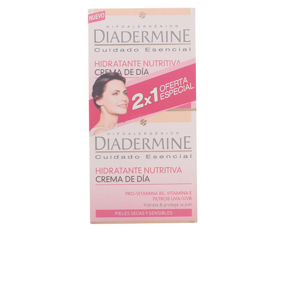 DIADERMINE-creme HIDRATANTE NUTRITIVA DIA PS SET 2 x 50 ml-DrShampoo - Perfumaria e Cosmética
