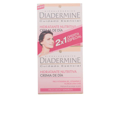 DIADERMINE-creme HIDRATANTE NUTRITIVA DIA PS SET 2 x 50 ml-DrShampoo - Perfumaria e Cosmética