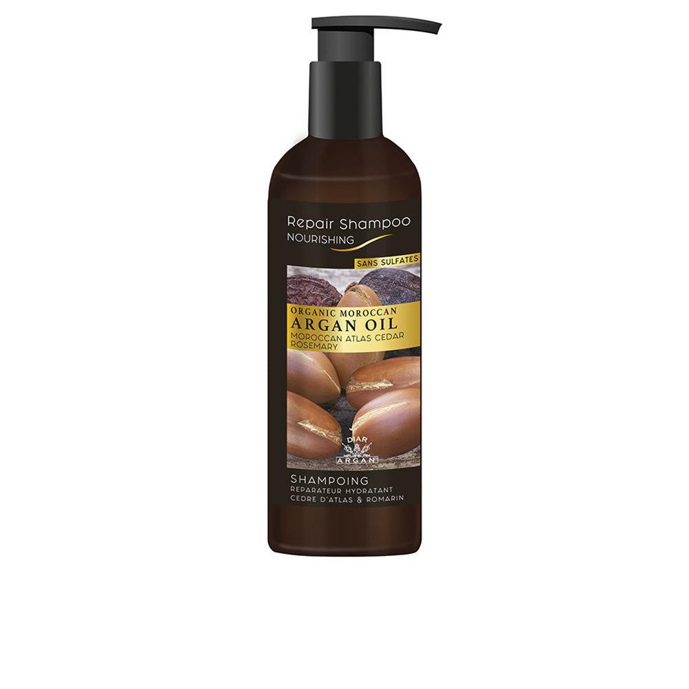 DIAR ARGAN-Argan REPAIR SHAMPOO with Atlas cedar and rosemary 200 ml-DrShampoo - Perfumaria e Cosmética