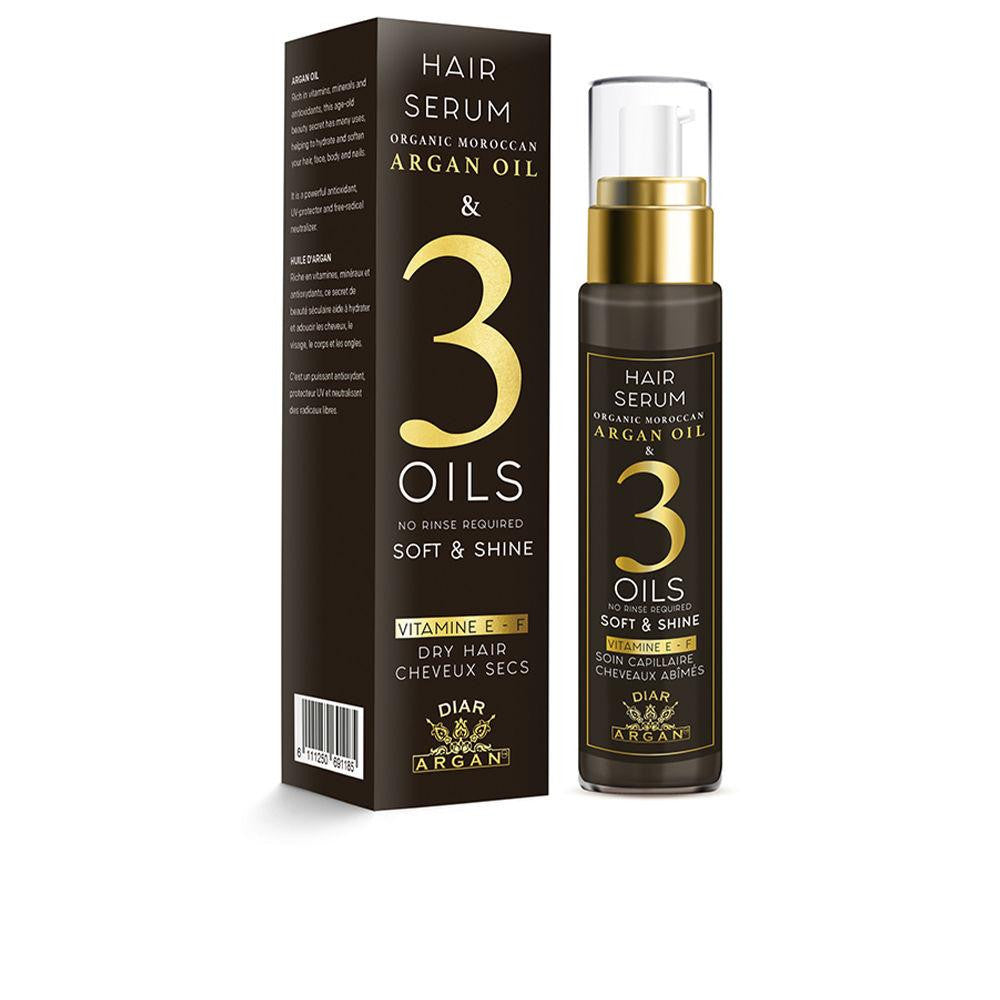 DIAR ARGAN-HAIR SERUM pure argan and three essential oils 50 ml-DrShampoo - Perfumaria e Cosmética