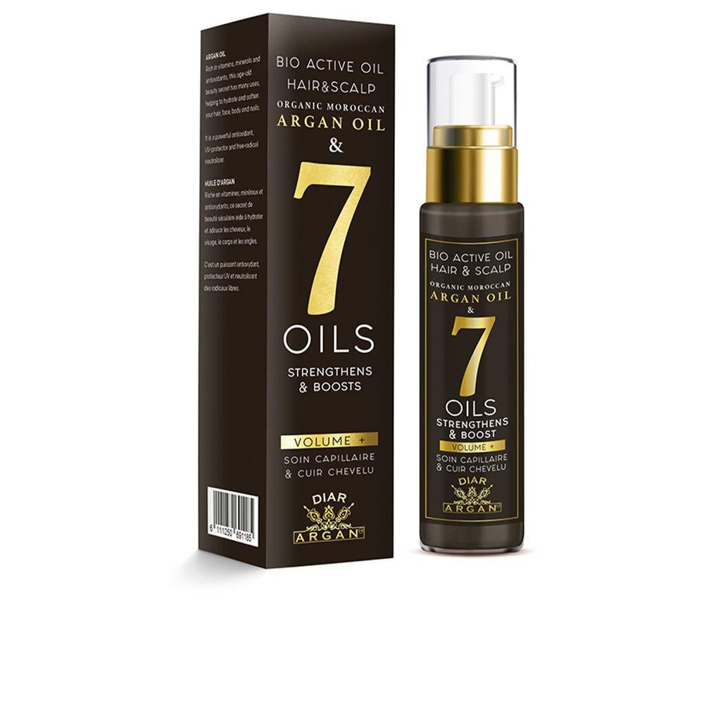 DIAR ARGAN-NOURISHING HAIR MASK pure argan and seven essential oils 50 ml-DrShampoo - Perfumaria e Cosmética