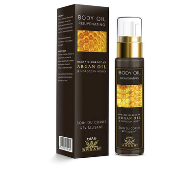 DIAR ARGAN-REJUVENATING BODY OIL pure argan with honey 50 ml-DrShampoo - Perfumaria e Cosmética