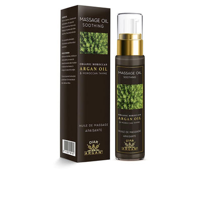 DIAR ARGAN-SOOTHING OIL FOR MASSAGE of argan with thyme 50 ml-DrShampoo - Perfumaria e Cosmética