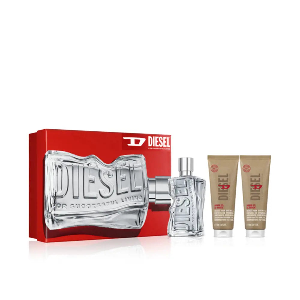 DIESEL-D BY DIESEL LOTE 3 pcs-DrShampoo - Perfumaria e Cosmética