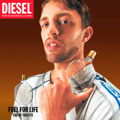 DIESEL-FUEL FOR LIFE PARA HOMEM spray de eau de toilette 50 ml-DrShampoo - Perfumaria e Cosmética