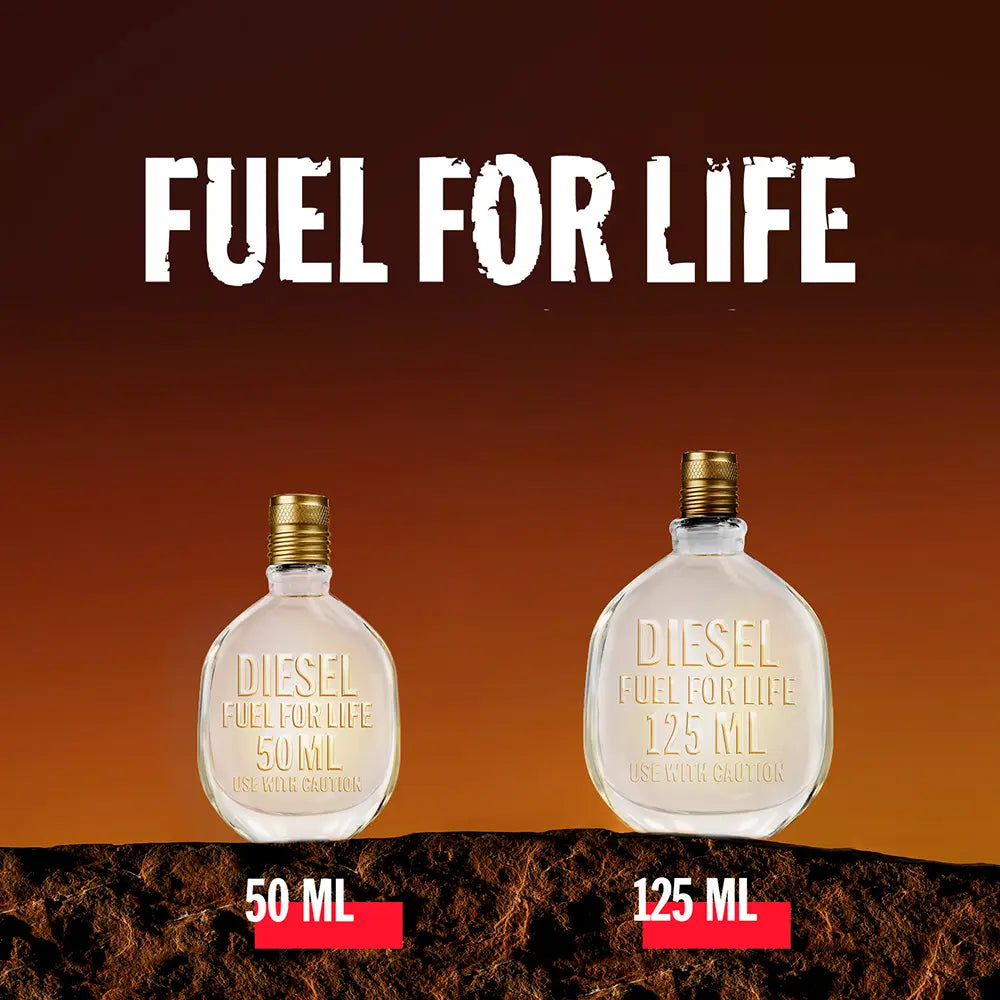 DIESEL-FUEL FOR LIFE PARA HOMEM spray de eau de toilette 50 ml-DrShampoo - Perfumaria e Cosmética