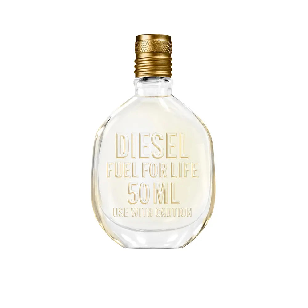 DIESEL-FUEL FOR LIFE PARA HOMEM spray de eau de toilette 50 ml-DrShampoo - Perfumaria e Cosmética