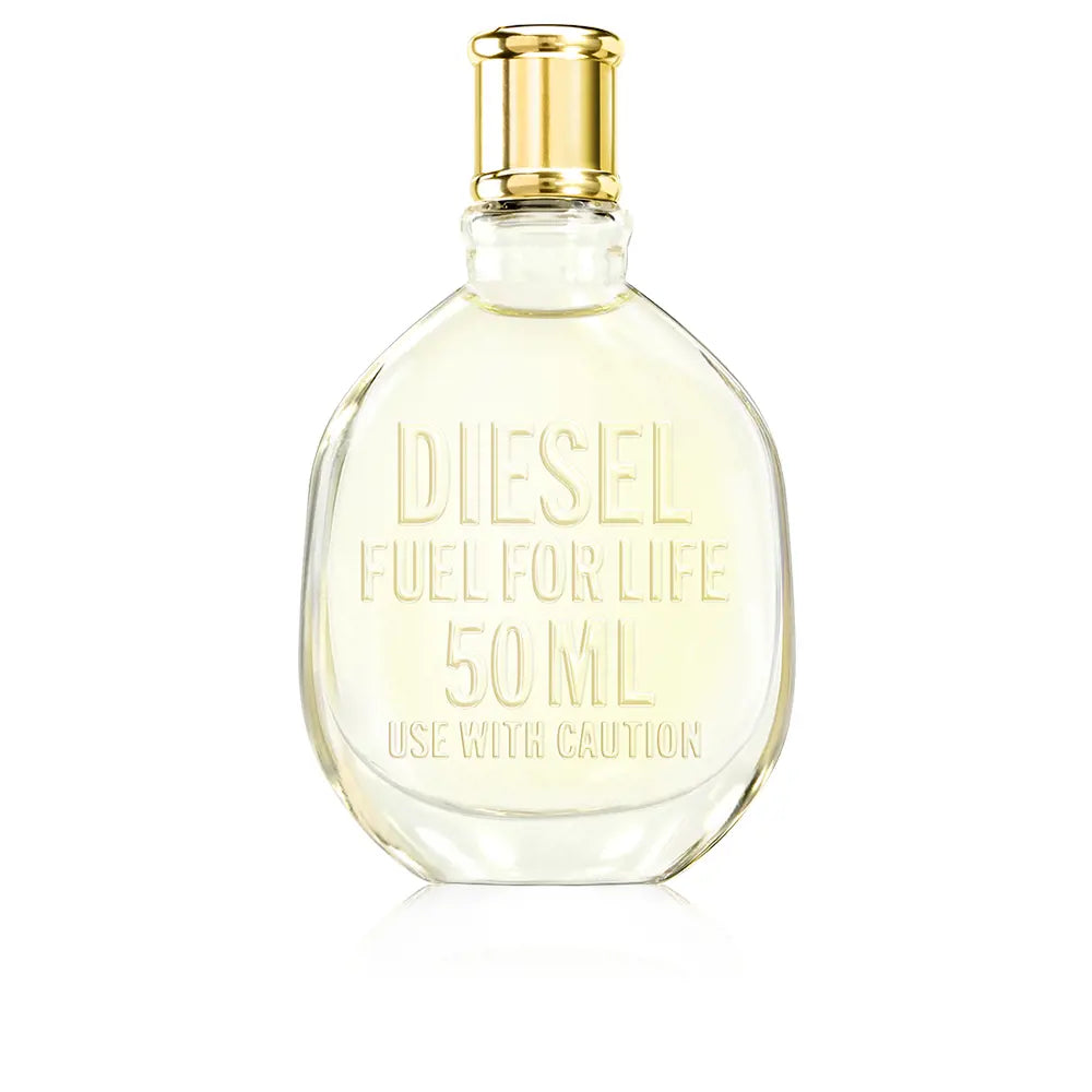 DIESEL-FUEL FOR LIFE POUR FEMME eau de parfum spray 50 ml-DrShampoo - Perfumaria e Cosmética