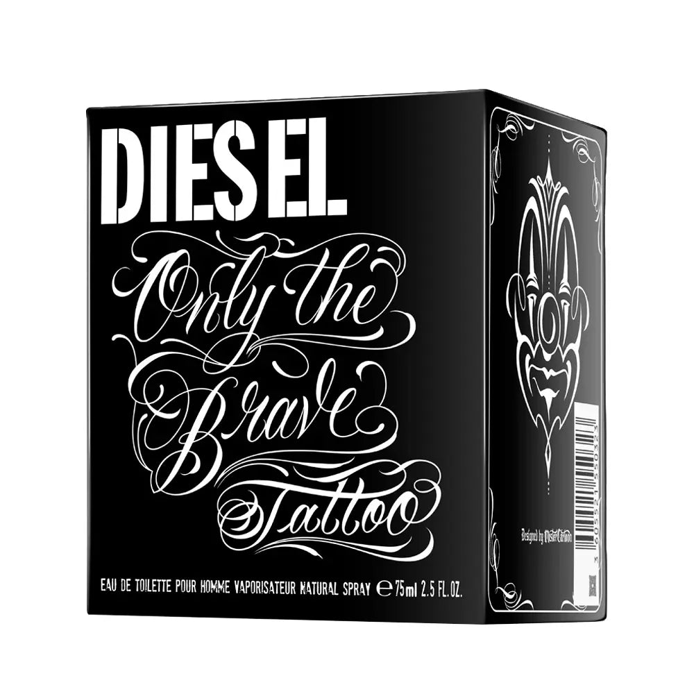 DIESEL-ONLY THE BRAVE TATTOO edt spray 125 ml-DrShampoo - Perfumaria e Cosmética